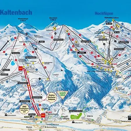 Appartement Appartements-kaltenbach