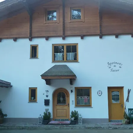 Appartements-kaltenbach Daire *